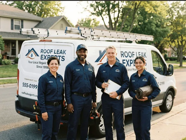 Roof Leak Repair company in Visalia, CA