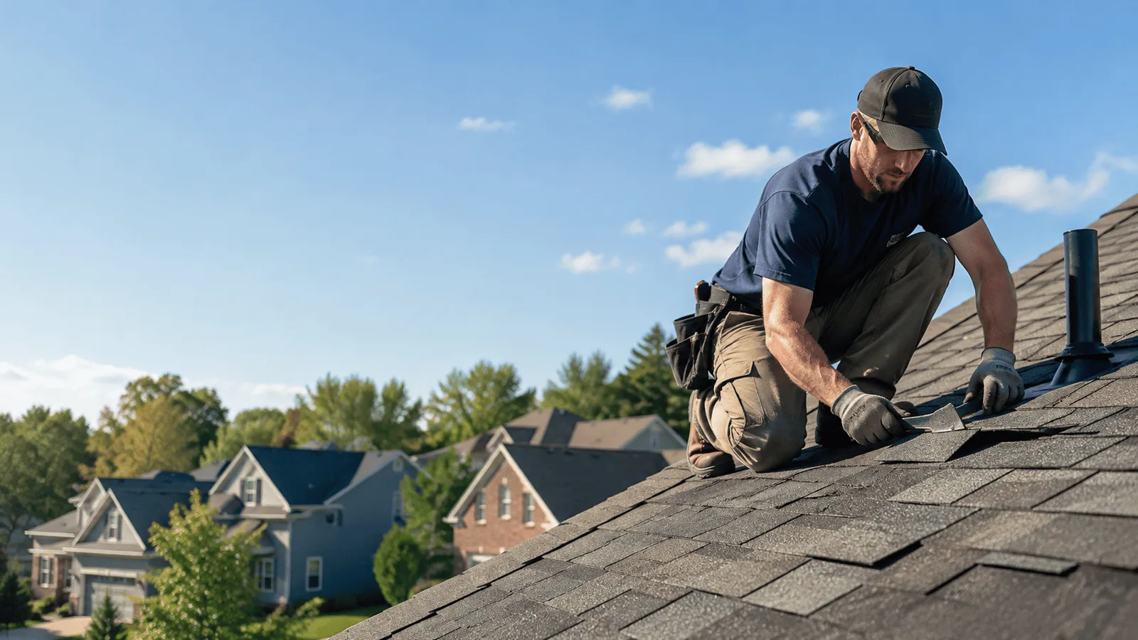 Roof Leak Repair in Visalia, CA near me
